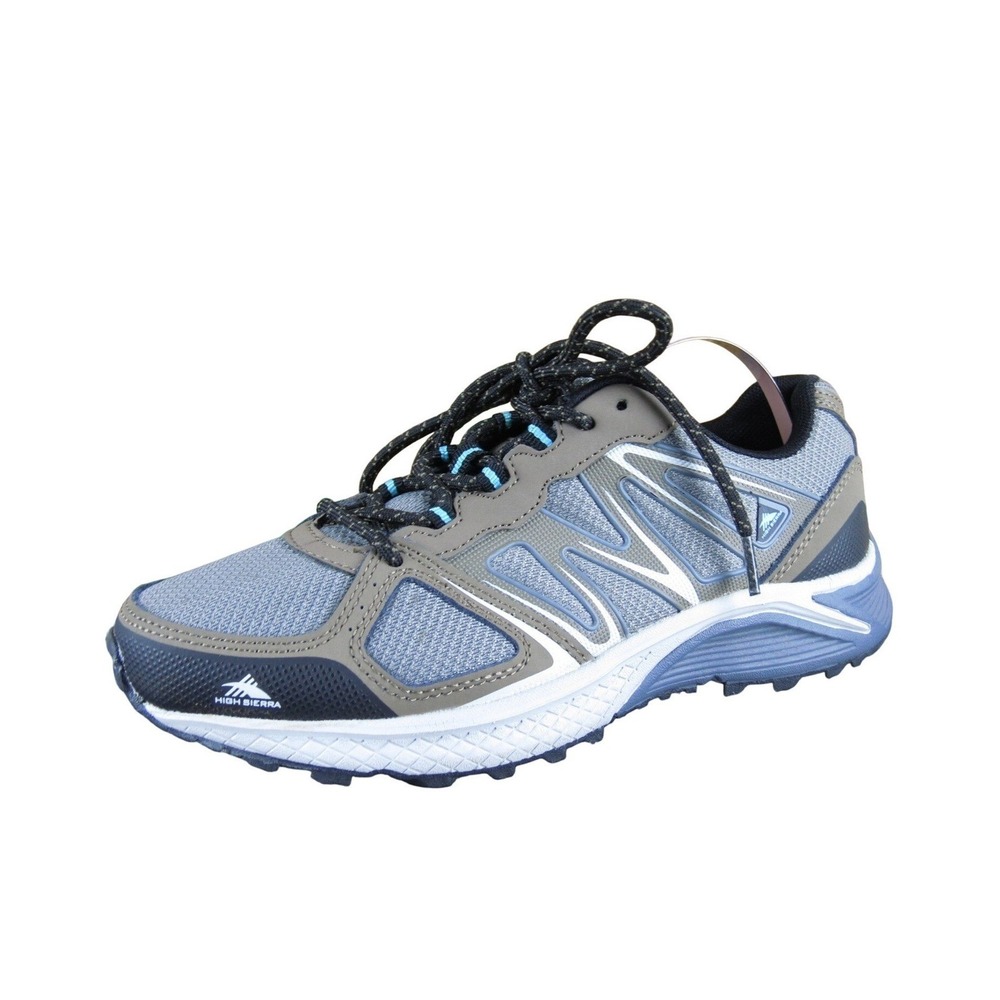 High Sierra Spartan Women's Gray Trail Running Shoes Size 6.5 Athletic Sneakers